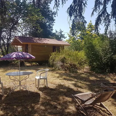 A L'ombre Des Cedres - Chalets Insolites Lodge Mondonville