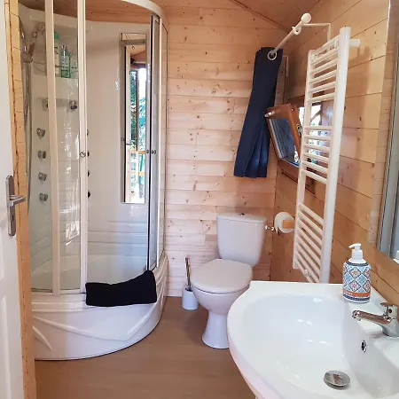 A L'ombre Des Cedres - Chalets Insolites Lodge Mondonville
