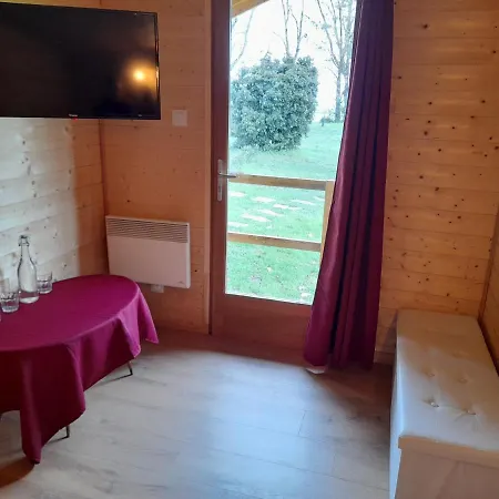 A L'ombre Des Cedres - Chalets Insolites Lodge Mondonville